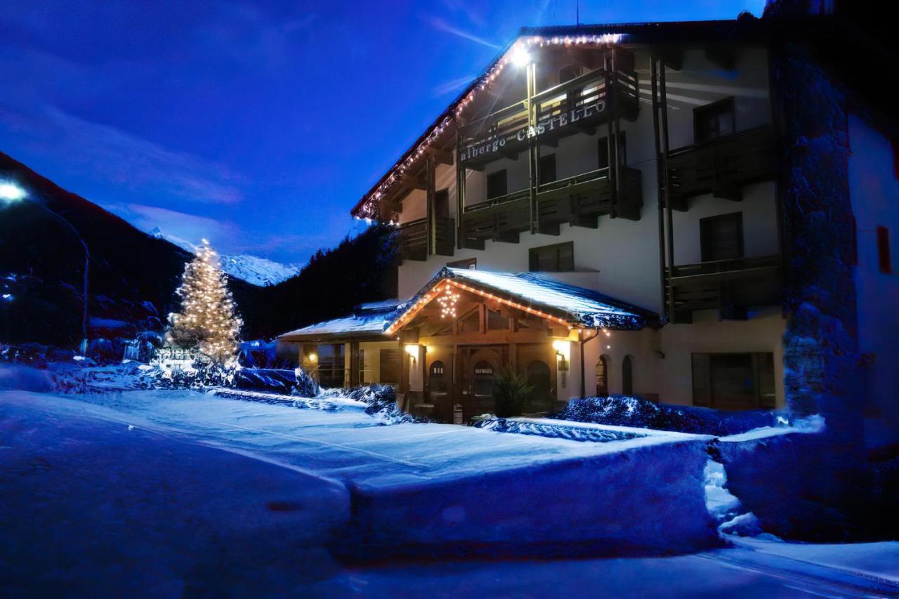 Albergo Castello Valfurva Esterno foto